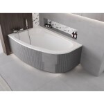 MEXEN - X-ST polystyrenový plášť na rohovou vanu 240, bílá 55022-01