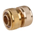 Spojka na hadici, 3/4", mosaz, ROSA