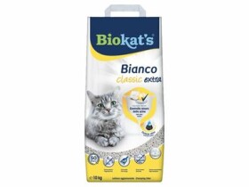 Biokat's Bianco EXTRA Classic Podestýlka 10kg (4002064618104)