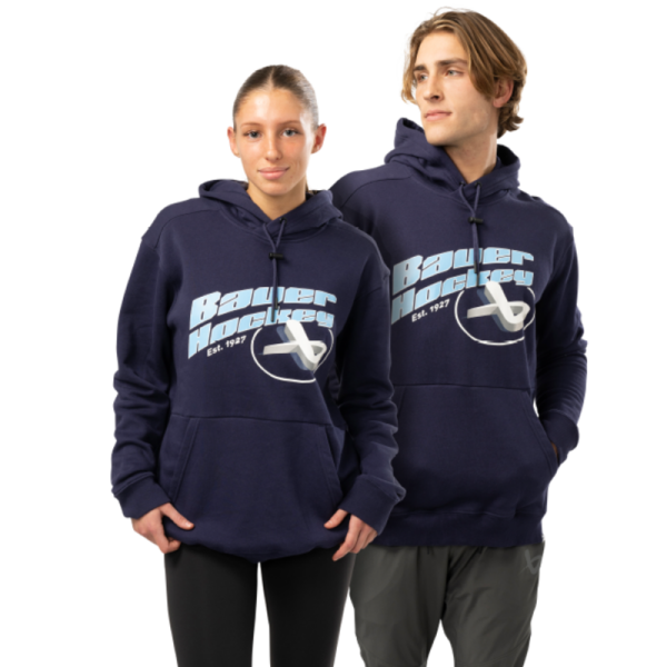 Mikina ECLIPSE HOODIE Sr BLU