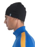 ICEBREAKER Merino 260 Ridge Beanie, Black velikost: OS