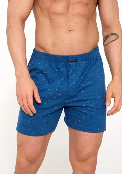 Pánské trenýrky Cornette Comfort 002/331 Modrá L