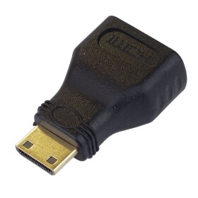PremiumCord Adapter HDMI Typ A samice - mini HDMI Typ C samec (kphdma-14)