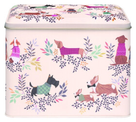 Plechovka extra velká Dapper Dogs