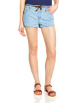 Picture Megan DENIM dámské riflové kraťasy - M