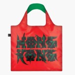 Skládací nákupní taška LOQI ALEX TROCHUT Hong Kong