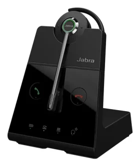 Jabra Engage 65 SE Convertible černá / Sluchátko / mikrofon / DECT / USB / nabíjecí stanice (9655-553-111)