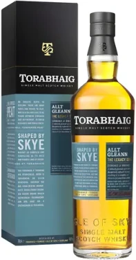 Torabhaig Allt Gleann Legacy Series #002 / Whisky / Single malt / Skye / Nakouřená / 46 % / 0,7 l (5060033848012)