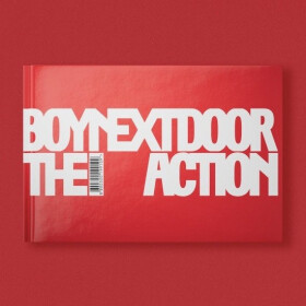 CD Boynextdoor: 5th EP [The Action] (Play Version) - Boynextdoor