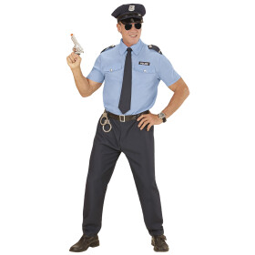 Kostým Policista modrý Velikost: L