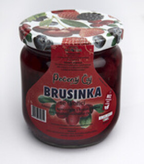 Pečený čaj Brusinka se skořicí 430ml