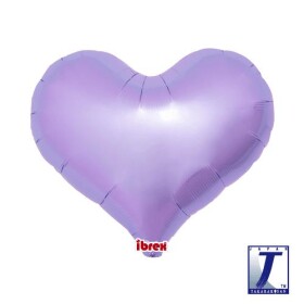 Balónek srdce světle fialové metalické 35 cm TAKARA KOSAN Balónek srdce světle fialové metalické 35 cm TAKARA KOSAN