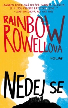 Nedej se - Rainbow Rowellová - e-kniha