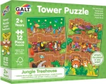Asmodee Puzzle věž: Džungle
