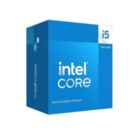 CPU INTEL Core i5-14400F, až 4.7GHz, 20MB L3, LGA1700, BOX EDF_1077190
