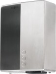 SAPHO - BIGFLOW EVO bezdotykový elektrický osoušeč rukou 220-240V, 2050W, 218x284x102, nerez mat 01481.S