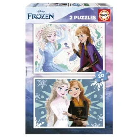 EDUCA Puzzle Ledové království