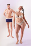Pánské boxerky GO ABC 2.0 Hipster 2P - BLUE - modré 00RA - SLOGGI BLUE XXL