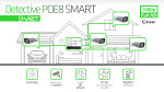 EVOLVEO Detective POE8 SMART / Kamerový systém / IP66 (DET-POE8)