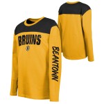 Outerstuff Dětské Tričko Boston Bruins Unbeaten Run Ls Crew Nk Tee Velikost: Dětské let)