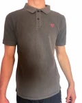 Pánské polo tričko GUESS F5GP00 černé