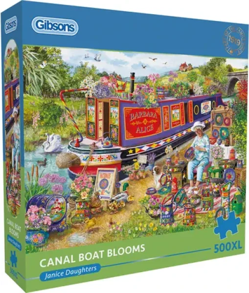 GIBSONS Puzzle Kvetoucí loď XL