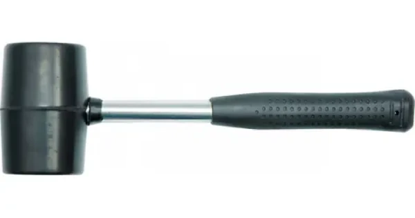 Vorel Palička gumová 56 mm / Palička / rukojeť kov/plast