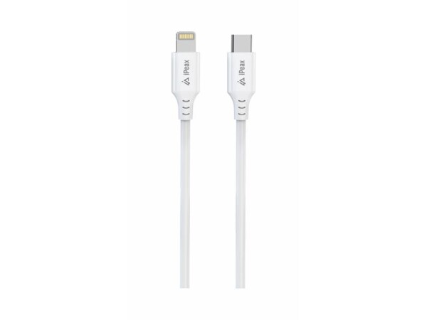 Kabel iPEAX 90010111 USB-C/Lightning 1m White