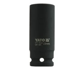 Šestihranný hluboký bit CrMo - 1/2 palce, 23 mm