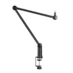 LogiLink AA0127 černá / Rameno na mikrofon / 3/8" 5/8" závit (AA0127)