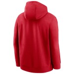 Nike Pánská mikina Los Angeles Angels MLB Club Slack Hoodie Velikost: S