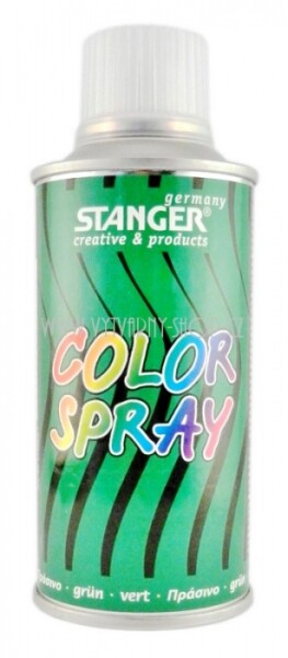 Stanger Akrylová barva ve spreji Color Spray 150 ml - zelený