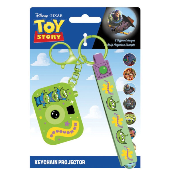 Toy Story klíčenka s projektorem - EPEE