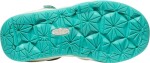 Dětské sandály Keen Moxie sandal children bright aqua/bright marigold Velikost: 30