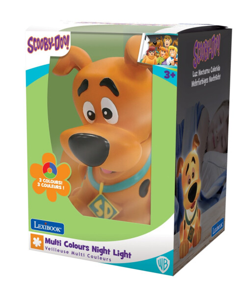 Lexibook kapesní lampička 3D Scooby-Doo - Alltoys Lexibook