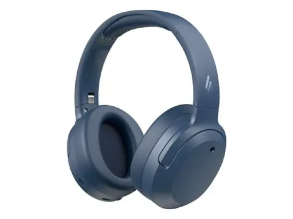 Edifier W820NB Plus V25 tmavě modrá / Sluchátka s mikrofonem / Bluetooth / USB-C / ANC (W820NB Plus V25 navy)