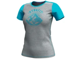 Dynafit Transalper Light dámské triko krátky rukáv Silvretta vel.