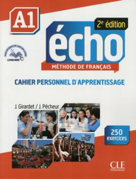 Écho A1: Cahier d´exercices CD audio, 2ed Pécheur