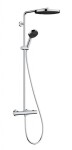 HANSGROHE - Pulsify S Puro Sprchový set s termostatem, průměr 26 cm, 3 proudy, EcoSmart, chrom 24237000