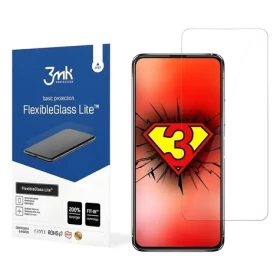 3mk FlexibleGlass Lite pro Asus Zenfone 7 Pro / Hybridní sklo / 0,16 mm / 6H