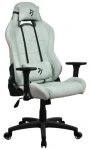 Arozzi Torretta Soft Fabric perlově zelená / Herní židle / látkové čalounění / nastavitelná výška a úhel / otočná o 360° (TORRETTA-SFB-PGN)
