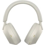 SONY WH-1000XM5 bílá/ Bezdrátová sluchátka / 30 mm měniče / potlačení hluku / Bluetooth / Jack 3.5mm (WH-1000XM5)