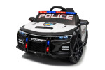 Mamido Dětské elektrické autíčko 911 Agency Police | 4x4 | RC | EVA kola + Megafon