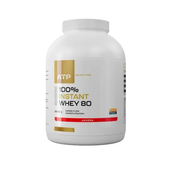 ATP Nutrition 100% Instant Whey 80 CFM 2000 g jahoda (18414)
