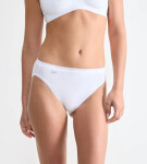 Dámské kalhotky Basic+ Tai 3P - WHITE -bílé 0003 - SLOGGI WHITE 44