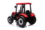 Mamido Dětský elektrický traktor MX-616 s kabinou 12V | 2x45W červený