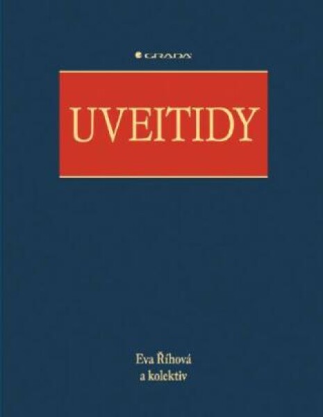 Uveitidy - Eva Říhová - e-kniha