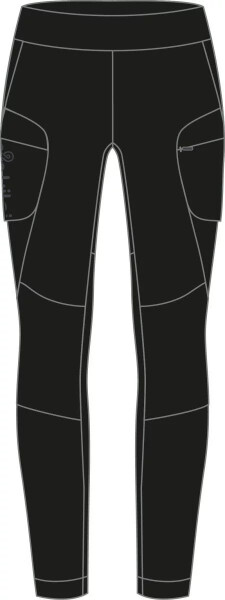 Dámské sportovní kalhoty MOUNTERIA-W Černé - Kilpi S
