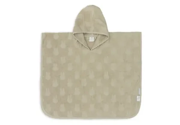 Jollein Osuška pončo Miffy Olive Green / od 12 měsíců (533-550-67087)
