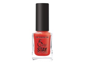 Dermacol Dlouhotrvající lak na nehty 5 Days Stay č.52 Too Hot 11ml